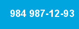 984 987-12-93